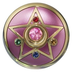 PROPLICA Crystal Star 美少女戰士 月光水晶變身盒 絢彩版, 粉色, 1個