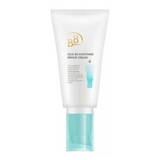 BB AMINO 科研 積雪草B5安撫修護清透乳霜, 1件, 50ml