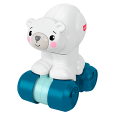 fisher-price 費雪 跑跑北極熊, 混和顏色, 1個