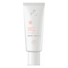 BB AMINO 科研 玻尿酸角鯊潤色防曬乳 柔膚 SPF50+ PA++++, 1件, 35ml