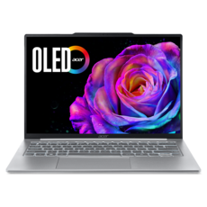 acer 宏碁 Swift Air OLED 14, Intel Core Ultra 5 115U, 整合式 Intel Graphics, 16GB, 512GB, Windows 11 Home, 銀色, SFA14-51M-55YJ