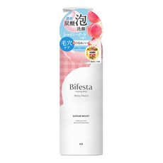 Bifesta 碧菲絲特 保濕碳酸泡洗顏 蜜桃香, 200g, 1個