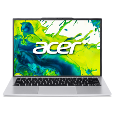 acer 宏碁 Lite IPS 14, Intel Core 7 150U, Intel UHD Graphics, 16GB, 512GB, Windows 11 Home, 銀色, AL14-54P-79QZ