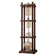 Tiamo 中冰滴咖啡壺 5-8杯 HG2713, 原木色, 1個