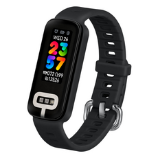 ASUS 華碩 Vivowatch 6 Aero 智慧手環 HC-C06, 黑色, 1.1吋, 藍牙