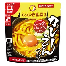 DAISHO 大逸昌 CoCo壹番屋 咖哩烏龍麵醬, 250g, 1個