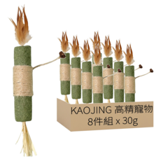 KAOJING 高精寵物 小號薄荷棒8件組, 30g, 1套, 貓薄荷