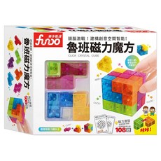 fundo 樂多動漫 魯班磁力魔方, 混和顏色, 1套