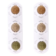 KAOJING 高精寵物 3合1貓薄荷球, 白色, 2個