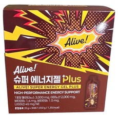 얼라이브 슈퍼에너지젤 Plus 30p, 1.05kg, 1개