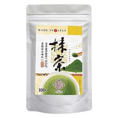 桃翠園 日本出雲抹茶粉, 100g, 1個, 1個裝