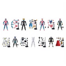 BANDAI 盒玩 假面騎士龍騎REVICE BY 4 14入組, 1套