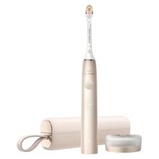 PHILIPS 飛利浦 sonicare 頂級尊榮AI智能音波電動牙刷, 香檳金, 1個, HX9996
