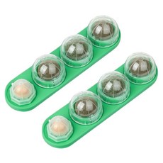 KAOJING 高精寵物 4合1貓薄荷球, 綠色, 2個