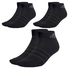 adidas 愛迪達 C SPW ANK 運動襪 IA3947 3雙, 黑色, 1套