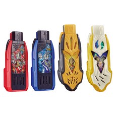 BANDAI 超人力霸王特利卡 SUPER BEST DX GUTS 鑰匙套組, 多色, 1套