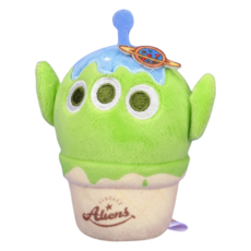 TOY STORY 玩具總動員 造型甜筒系列 皮克斯絨毛玩偶, 款式隨機, 1個, 3吋