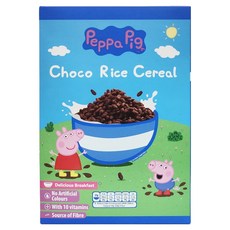 OrganicStory 페파피그 초코 팝 시리얼, 375g, 1개, 초코맛