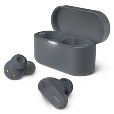 PHILIPS 飛利浦 City系列 Bluetooth 5.3 主動降噪 入耳式 無線耳機 多點連線 灰色 TAT3509