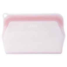 KeepSwimming 矽膠游泳收納包 迷你, 粉紅腮紅
