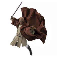 BANDAI S.H.Figuarts SHF星際大戰三部曲 西斯大帝的復仇 魅使 雲度 Classic Ver., 1個