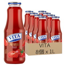 摩爾多瓦 VITA PREMIUM 番茄汁, 8個, 1L
