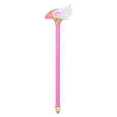 BANDAI 庫洛魔法使 SPECIAL MEMORIZE 封印魔杖, 粉色, 1個