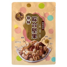 臻御行 原味綜合堅果 家庭號, 600g, 1個