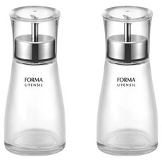 아스벨 유리 간장병 중형, 2개, 110ml