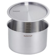 Roebenhoff 316Ti 不鏽鋼密封保鮮盒 配菜盒 High 2000ml, 1個