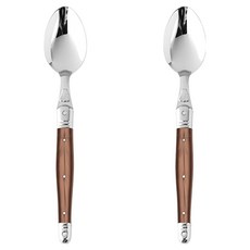 LAGUIOLE 拉吉爾 餐匙 JD13103BR2P, 棕色, 2個, 單品