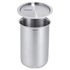 Roebenhoff 316Ti 不鏽鋼密封保鮮罐/小菜盒 Extra High 1250ml, 1個, 本產品