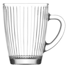 LAV HORECA 布魯日咖啡杯 400ml 12入, 透明色, 1組