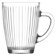 LAV HORECA 布魯日馬克杯 300ml 12入, 透明色, 1組