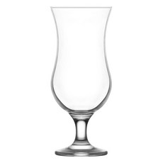 LAV HORECA 邁阿密高腳冰飲杯 6入, 透明色, 1組