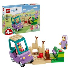 LEGO 布麗系列 賓果 布麗玩遊戲 老太太 Grannies with Bingo and Bluey 11216, 1個