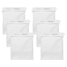 LG 電子 A9T拋棄式集塵袋6件組 A9T系列適用, 1套, LG-V-DUSTBAG