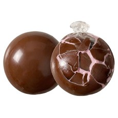 동아피엠에스 스퀴시 왁스뿌시기 스트레스볼 말랑이 왁뿌볼 7cm, 딸기초코, 80g, 2개 딸기초코, 80g, 2개