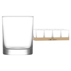 LAV HORECA鹿特丹厚底威杯 265ml, 12個