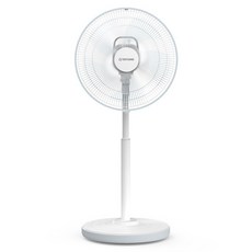 TATUNG 大同 強化鐵管中柱 5片扇葉 立扇 電風扇 白色 7段風速 2種風感模式 遙控 DC直流變頻馬達 14吋 TF-L14DTC