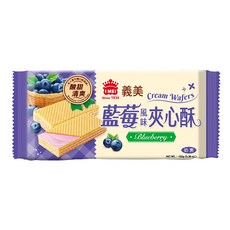 義美 藍莓夾心酥, 152g, 1套
