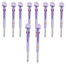 Feelbox 寶可夢 百變怪 3色原子筆 0.7mm 10入組, 1套, 隨機出貨