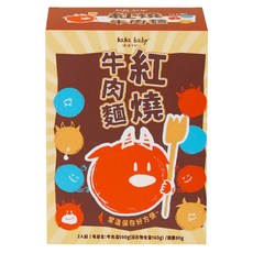 haha baby 紅燒牛肉麵 2入組, 1160g, 1套