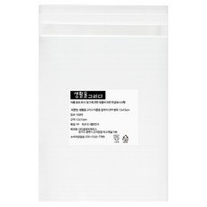 생활을그리다 식품용 접착식 OPP 봉투 12 x 15 cm, 100개, 1개입