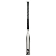 BMC 아이코닉 고수명 알로이 야구배트 793g, 실버블랙, 1개 실버블랙, 1개