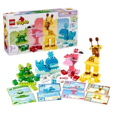 LEGO 10472 得寶系列 動物拼砌遊戲 Animal Building Game, 1套
