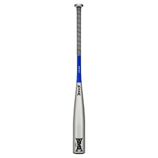 BMC BASEBALL MEMBERS CLUB ICONIC 高耐用性合金棒球棒 765g, 銀藍色, 1個