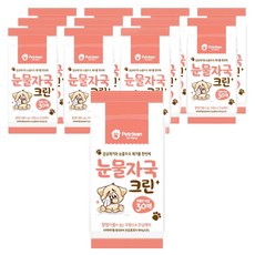 Petclean 寵物淚痕清潔濕紙巾 30片, 129g, 12個