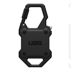 UAG AirTag 頂級版多功能鎖扣保護殼 16400411, 極黑, 1個