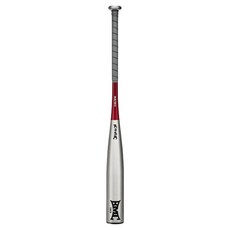 BMC BASEBALL MEMBERS CLUB ICONIC 高耐用性合金棒球棒 680g, 銀酒紅色, 1個
